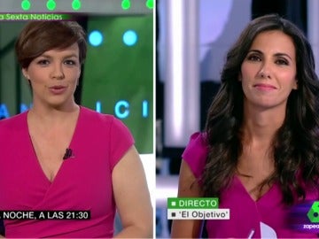 Cristina Villanueva y Ana Pastor Cristina Villanueva y Ana Pastor