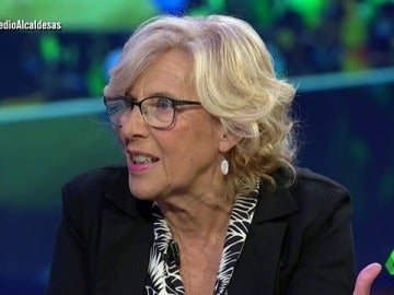 La definición de Manuela Carmena sobre democracia que deja ojiplático a El Gran Wyoming La definición de Manuela Carmena sobre democracia que deja ojiplático a El Gran Wyoming