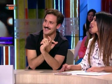 Álex Gadea y Lorena Castell en Zapeando Álex Gadea y Lorena Castell en Zapeando