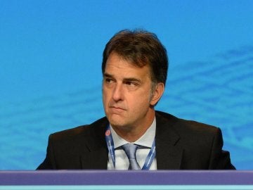 Michele Uva, vicepresidente de la UEFA Michele Uva, vicepresidente de la UEFA