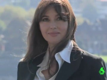 Mónica Bellucci en el Festival de San Sebastián Mónica Bellucci en el Festival de San Sebastián