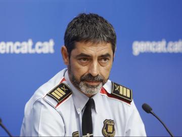 El mayor de los Mossos d'Esquadra, Josep Lluís Trapero El mayor de los Mossos d'Esquadra, Josep Lluís Trapero
