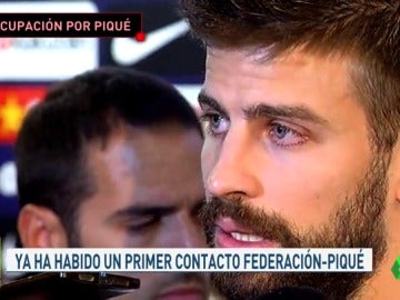 Preocupación en la RFEF tras las palabras de Gerard Piqué
