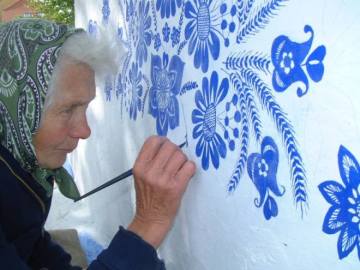 La artista checa Agnes Kasparkova La artista checa Agnes Kasparkova