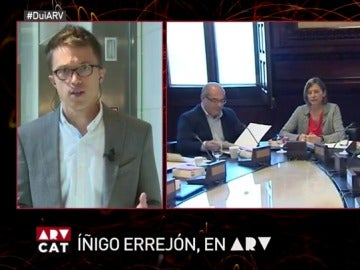 Íñigo Errejón, en Al Rojo Vivo Íñigo Errejón, en Al Rojo Vivo