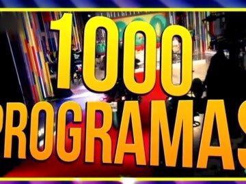 Zapeando 1.000 programas Zapeando 1.000 programas