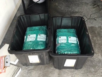 Pedido con 29 kilos de marihuana en Amazon Pedido con 29 kilos de marihuana en Amazon