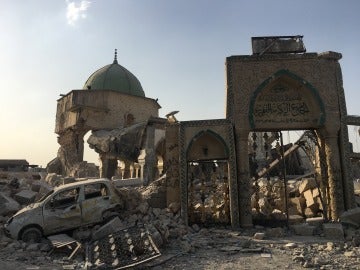 Daesh destruyó la Gran Mezquita de al Nuri, gran símbolo de Mosul Daesh destruyó la Gran Mezquita de al Nuri, gran símbolo de Mosul