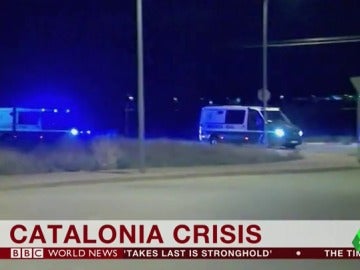 Cataluña copa los medios internacionales: en la BBC se preguntaron si España se comporta como un Estado fascista Cataluña copa los medios internacionales: en la BBC se preguntaron si España se comporta como un Estado fascista