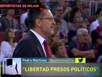 Pedro Martínez, técnico del Baskonia Pedro Martínez, técnico del Baskonia