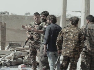 Jordi Évole en Raqqa Jordi Évole en Raqqa
