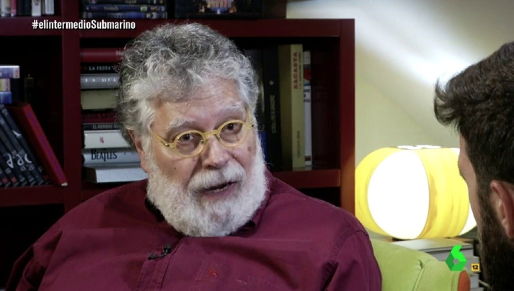 El periodista Joaquín Estefanía