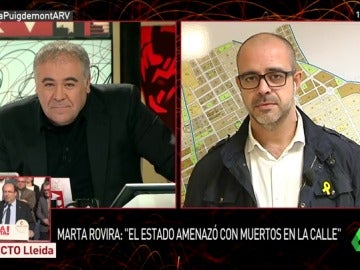Miquel Buch en Al Rojo Vivo