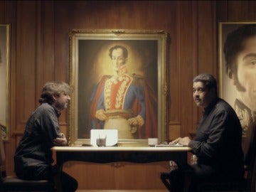 Jordi Évole y Nicolás Maduro Jordi Évole y Nicolás Maduro