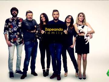 Zapeando celebra su programa 1.000 con 'Zapeando Family'