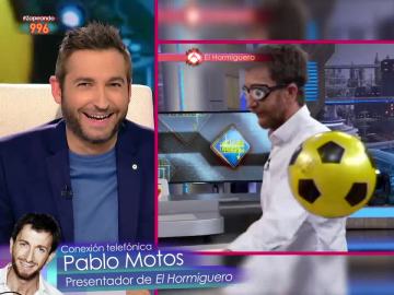 La entrevista sorpresa de Frank Blanco a Pablo Motos