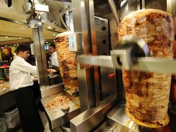 Un restaurante de Kebab Un restaurante de Kebab