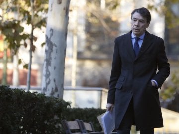 El expresidente de la Comunidad de Madrid Ignacio González El expresidente de la Comunidad de Madrid Ignacio González