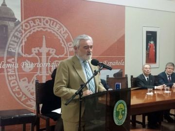 El director de la Real Academia Española (RAE), Darío Villanueva El director de la Real Academia Española (RAE), Darío Villanueva