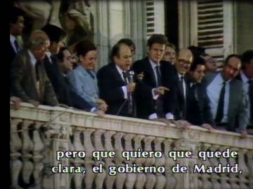 Jordi Pujol en 1984 Jordi Pujol en 1984