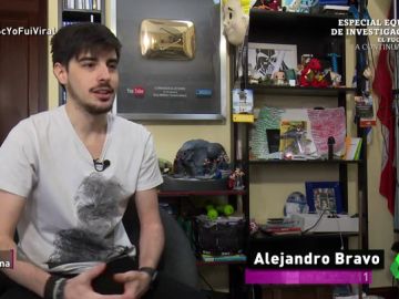 'AlexBY11', 'Expcaseros' y los youtubers, la caras del fenómeno viral: "Se piensan que no hacemos nada, pero le dedicamos horas" 'AlexBY11', 'Expcaseros' y los youtubers, la caras del fenómeno viral: "Se piensan que no hacemos nada, pero le dedicamos horas"