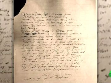 La carta que supuestamente escribió John Anglin La carta que supuestamente escribió John Anglin