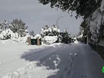 aislados nieve aislados nieve