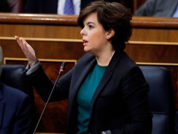 Soraya Sáenz de Santamaría en el Congreso Soraya Sáenz de Santamaría en el Congreso