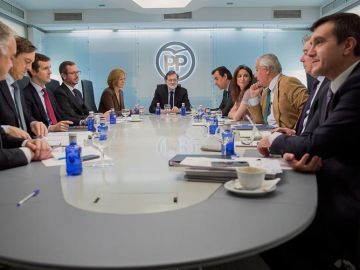 Reunión del Comité de Dirección del PP Reunión del Comité de Dirección del PP