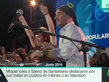 POLITICOS BAILE POLITICOS BAILE