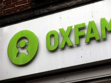 Fachada de Oxfam Intermón Fachada de Oxfam Intermón