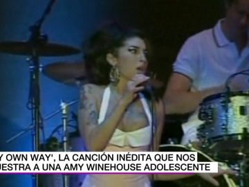 La canción inédita de Amy Winehouse y otras actuaciones precoces de los más grandes La canción inédita de Amy Winehouse y otras actuaciones precoces de los más grandes