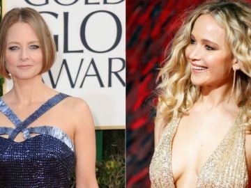 Jodie Foster y Jennifer Lawrence Jodie Foster y Jennifer Lawrence
