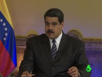 Nicolás Maduro, presidente de Venezuela