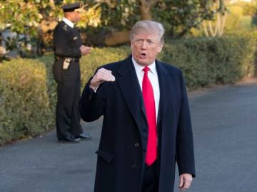 El presidente de EEUU, Donald Trump El presidente de EEUU, Donald Trump