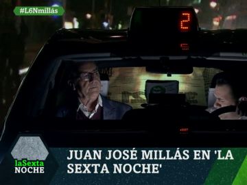Juan José Millás en laSexta Noche Juan José Millás en laSexta Noche