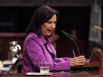 La portavoz del PSOE en el Congreso, Margarita Robles