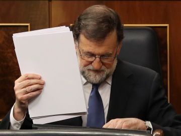 Mariano Rajoy, presidente del Gobierno