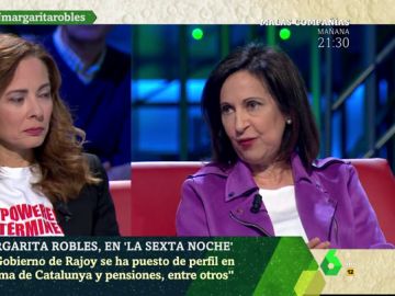 Margarita Robles en laSexta Noche Margarita Robles en laSexta Noche
