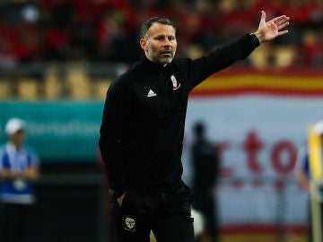 Ryan Giggs como seleccionador del Gales Ryan Giggs como seleccionador del Gales