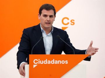 El presidente de Ciudadanos, Albert Rivera El presidente de Ciudadanos, Albert Rivera