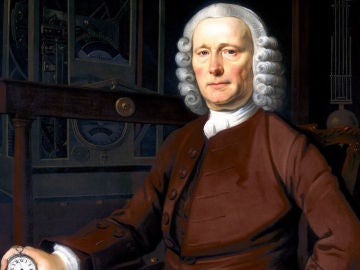 El retrato de John Harrison El retrato de John Harrison