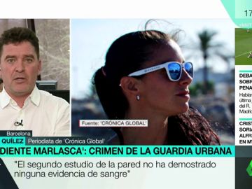 Carlos Quílez, sobre el registro de la casa de Rosa Peral por el asesinato de su pareja: "Ha aparecido sangre" Carlos Quílez, sobre el registro de la casa de Rosa Peral por el asesinato de su pareja: "Ha aparecido sangre"