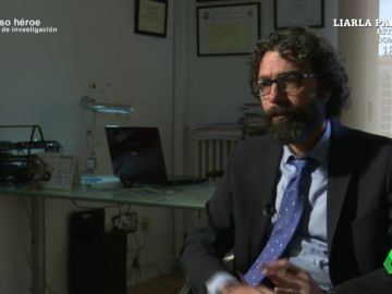 Abogado del 'falso 'heroe' Abogado del 'falso 'heroe'