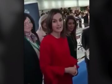 La reina Letizia La reina Letizia