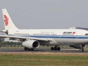 Avión de la compañía Air China Avión de la compañía Air China