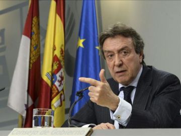 el vicepresidente de la Junta, José Antonio de Santiago-Juárez (PP) el vicepresidente de la Junta, José Antonio de Santiago-Juárez (PP)