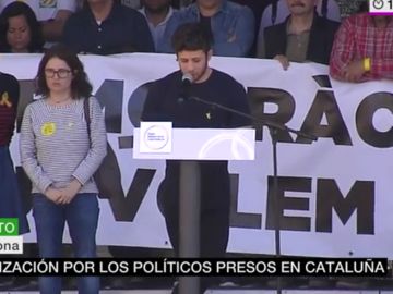 Oriol Sànchez, hijo de Jordi Sànchez Oriol Sànchez, hijo de Jordi Sànchez