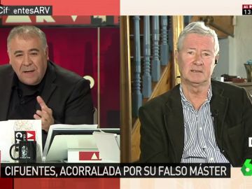 El profesor de la UCM Jorge Verstrynge El profesor de la UCM Jorge Verstrynge