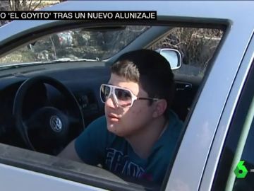 El Goyito, en un episodio de Equipo de Investigación El Goyito, en un episodio de Equipo de Investigación